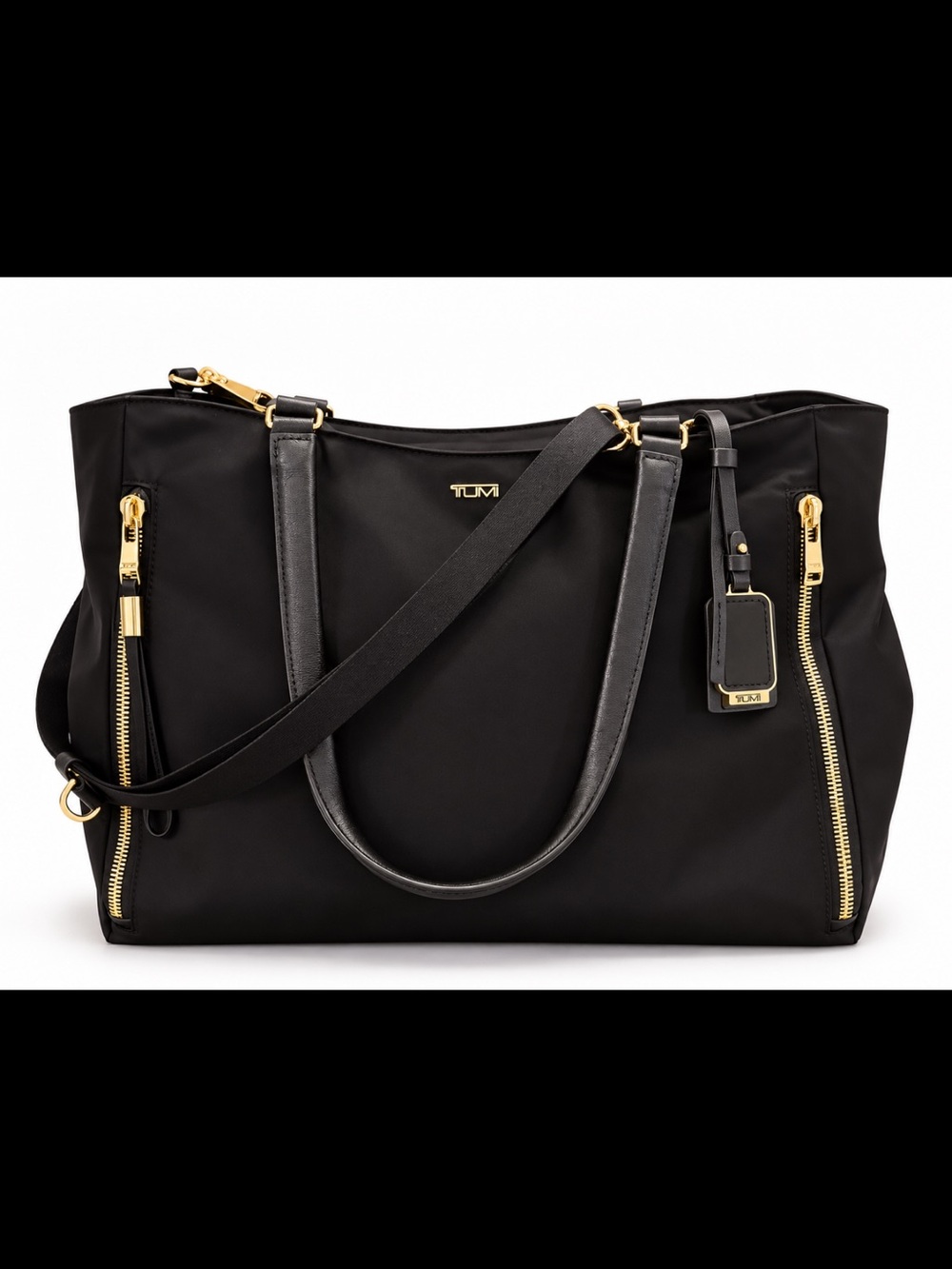 Tumi Voyageur Valetta Large Tote Black